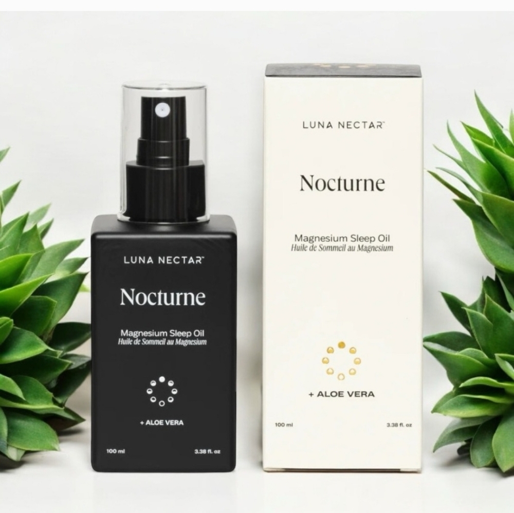 Luna Nectar Nocturne Magnesium Sleep Oil NEW Natural & Vegan